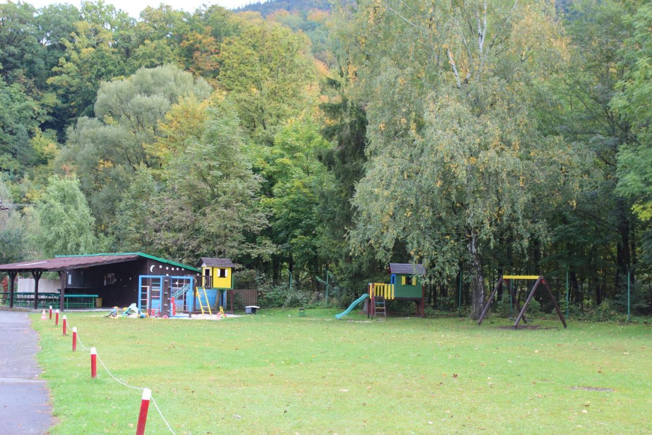 Chalupa Pod Lysou Horou Ostravice Extérieur photo