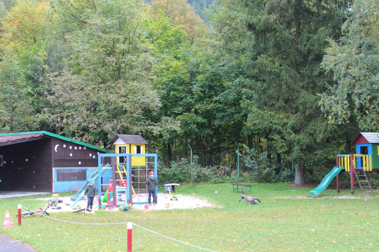 Chalupa Pod Lysou Horou Ostravice Extérieur photo